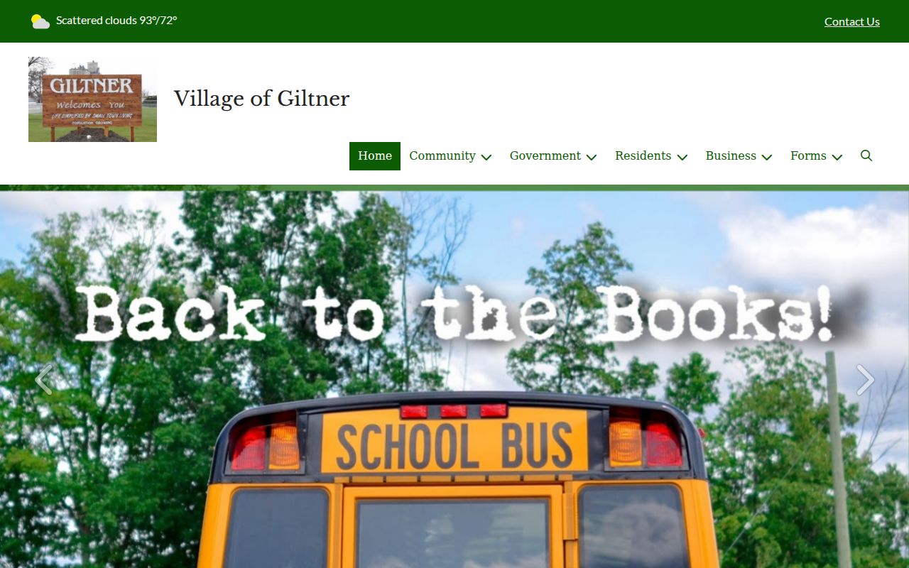 Giltner court records official municipal information context