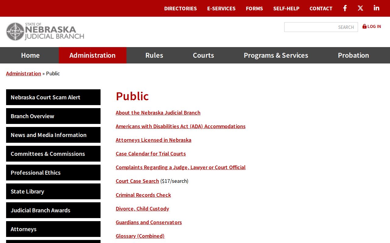 Hamilton County court schedule public court access resources